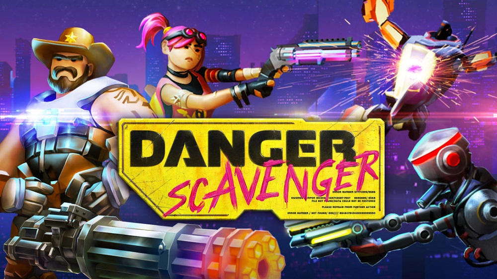 download the last version for windows Danger Scavenger