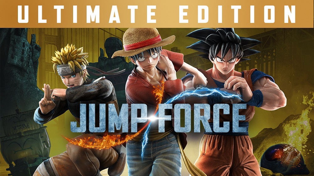 Jump force ultimate edition что входит