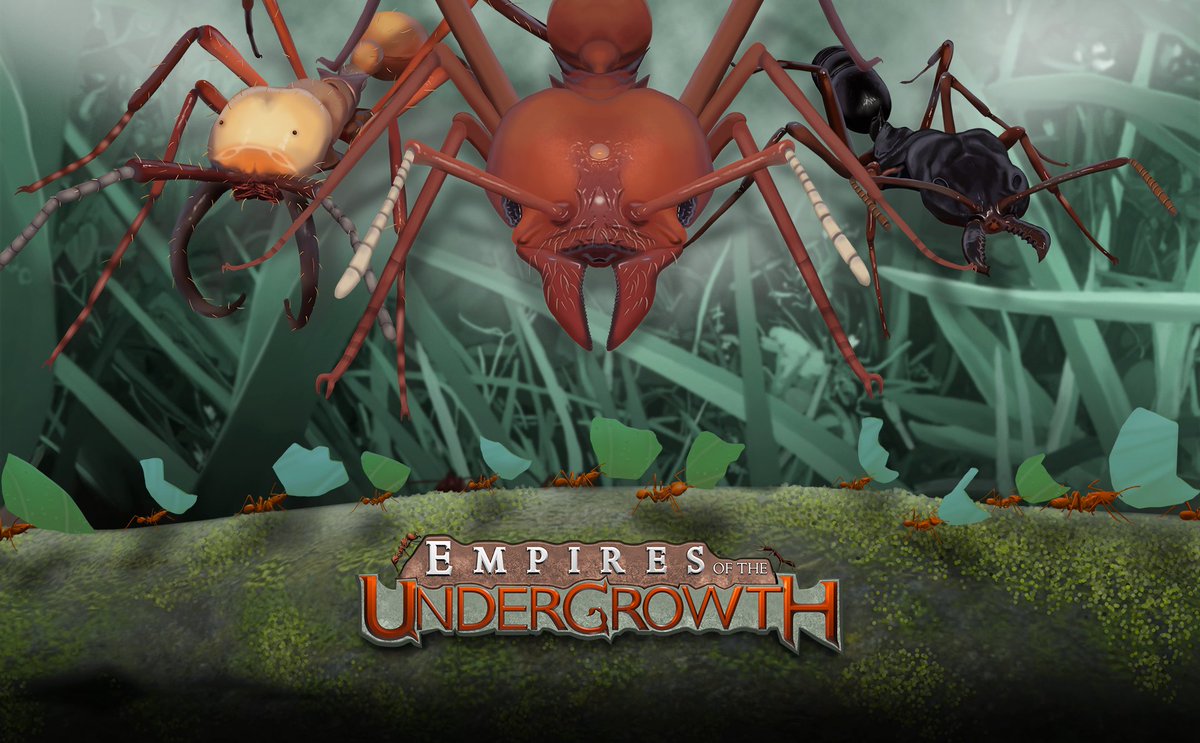 empires of the undergrowth wood ant