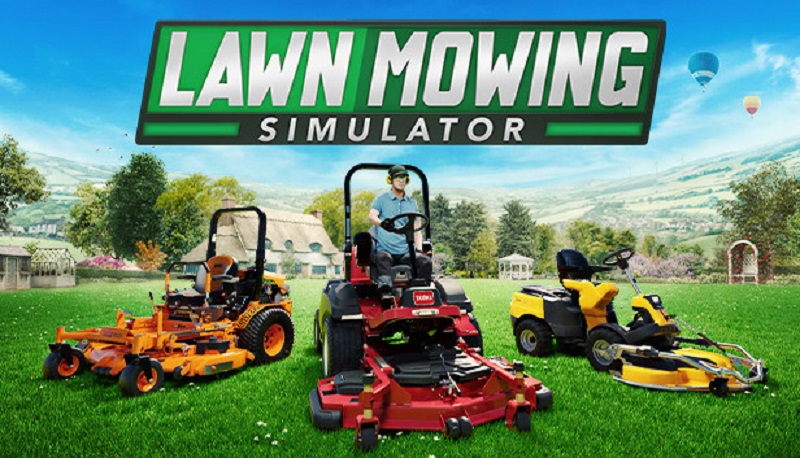 Lawn Mowing Simulator FLT Â» Game PC Full - Free Download