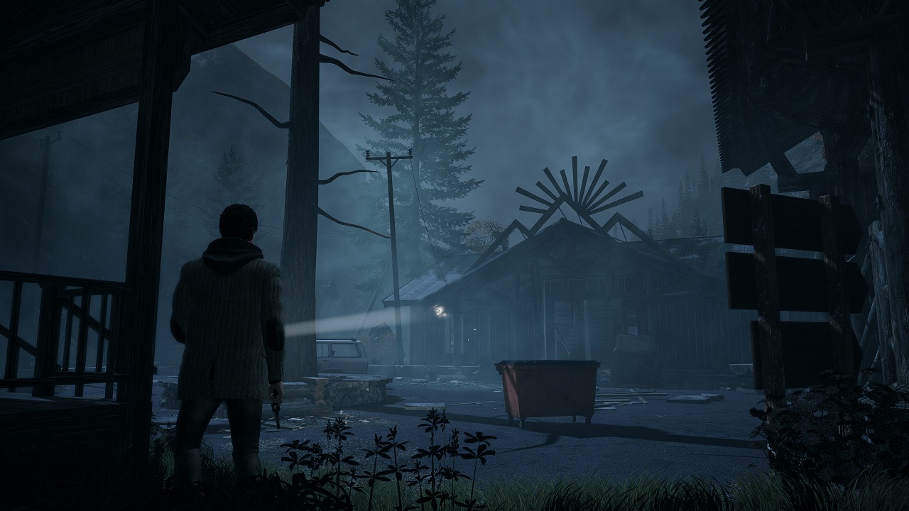 Alan Wake download the last version for ios
