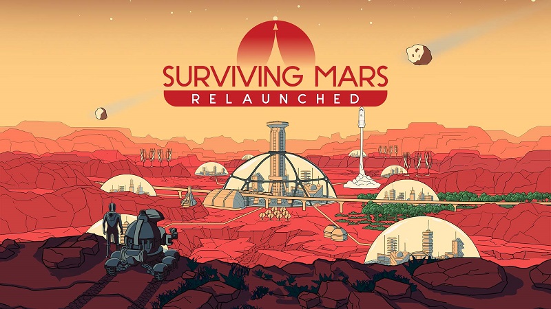 Surviving Mars Relaunched [TENOKE] + [Update v1.0.4]