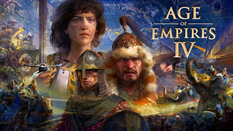 Age of Empires IV Anniversary Edition Dynasties of the East [RUNE] + [Update v15.2.7445]