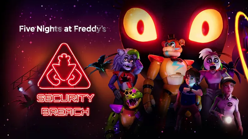 Five Nights at Freddy's: Security Breach Free Download - RepackLab