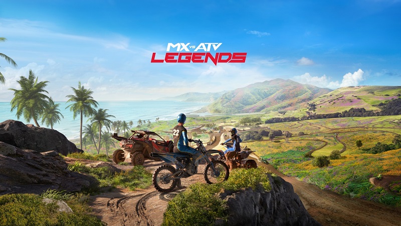 MX vs ATV Legends Redline Ridge Finals [RUNE] + [Update v4.18 incl DLC]