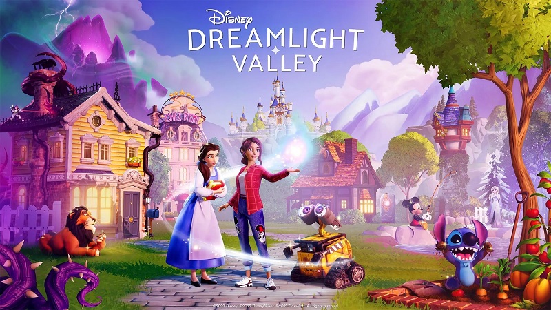 Disney Dreamlight Valley Wishblossom Ranch (v1.20.2.42) [RUNE] + [Update v1.20.11.14]