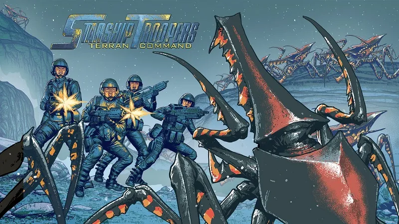 Starship Troopers Terran Command (v6.04.00.3 + 3 DLC) [GOG]