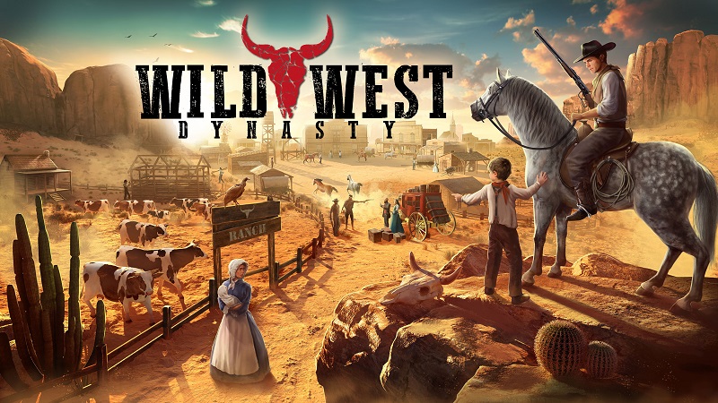 Wild West Dynasty (v1.0.9064) [GOG] - GamePCFull