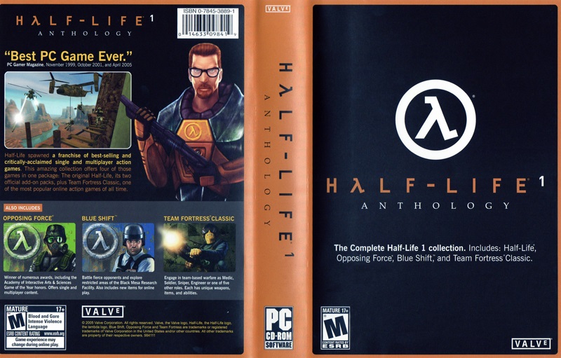 HalfLife 1 Anthology [ElAmigos] Free Download PC Game in Direct Link