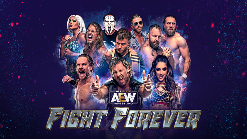 AEW: Fight Forever [RUNE] + [Update v1.10 incl DLC] - GamePCFull