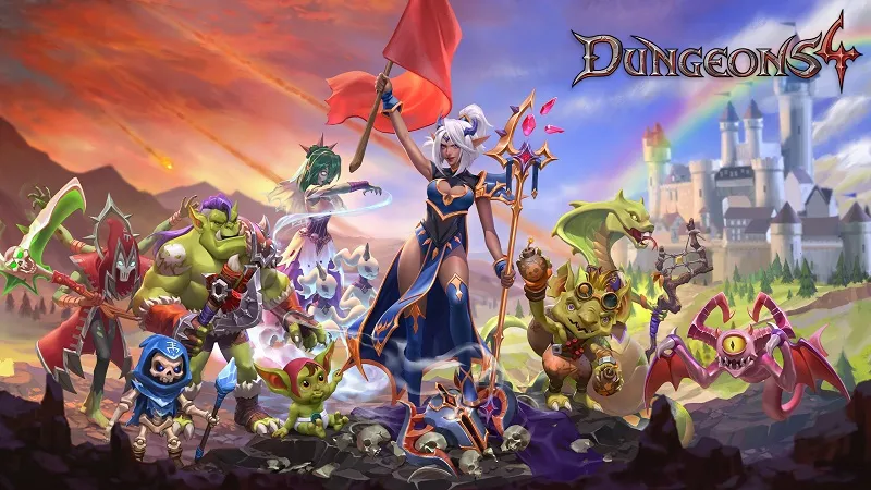 Dungeons 4 (v1.10 + 5 DLC) [GOG]