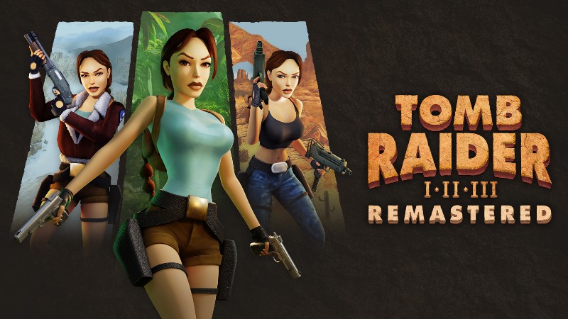 Tomb Raider I-III Remastered Starring Lara Croft Challenge Mode [RUNE]