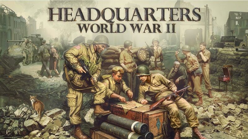 Headquarters World War II Complete [RUNE]