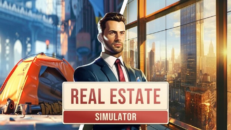Real Estate Simulator - From Bum to Millionaire [TENOKE] - GamePCFull