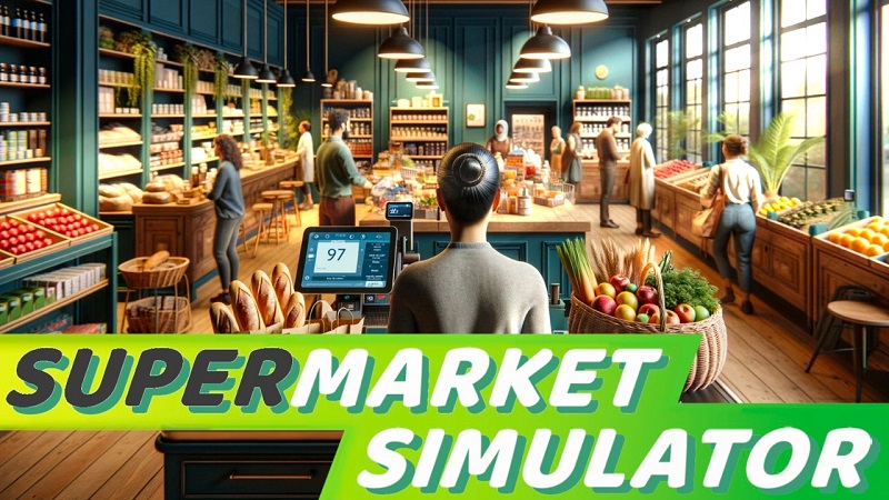 Supermarket Simulator (v1.2.0) [ElAmigos]