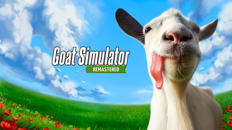 Goat Simulator Remastered [RUNE] - GamePCFull