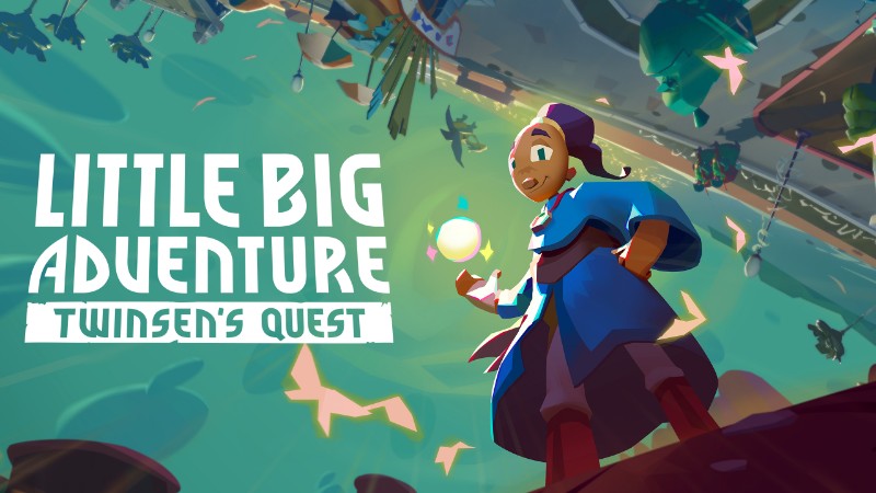 Little Big Adventure Twinsens Quest (v1.0.4b) [GOG] - GamePCFull