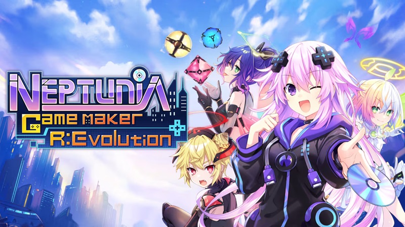 Neptunia Game Maker R Evolution Deluxe Edition [RUNE] - GamePCFull