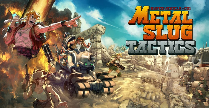 Metal Slug Tactics (v1.0.0) [GOG] - GamePCFull