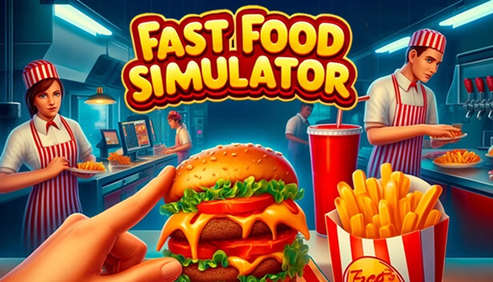 Fast Food Simulator (v0.2.0) [Early Access] - GamePCFull