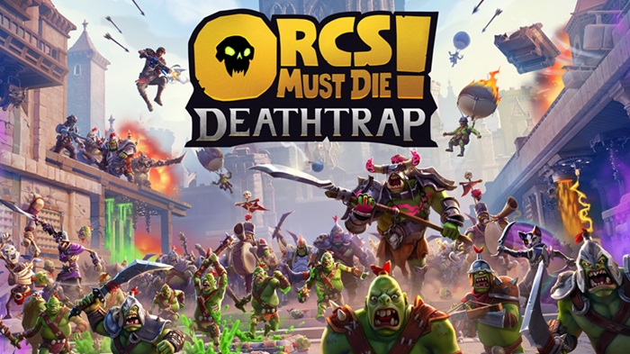 Orcs Must Die Deathtrap [RUNE] + [Update v2.0.0] - GamePCFull
