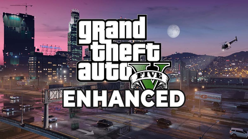 Grand Theft Auto V Enhanced [RUNE] + [Update v1.0.1013.29]