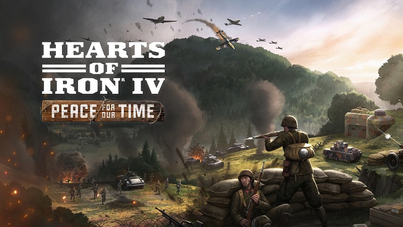 Hearts of Iron IV Peace For Our Time (v1.18.0) [RUNE]