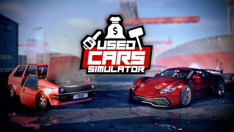 Used Cars Simulator [Early Access] - GamePCFull