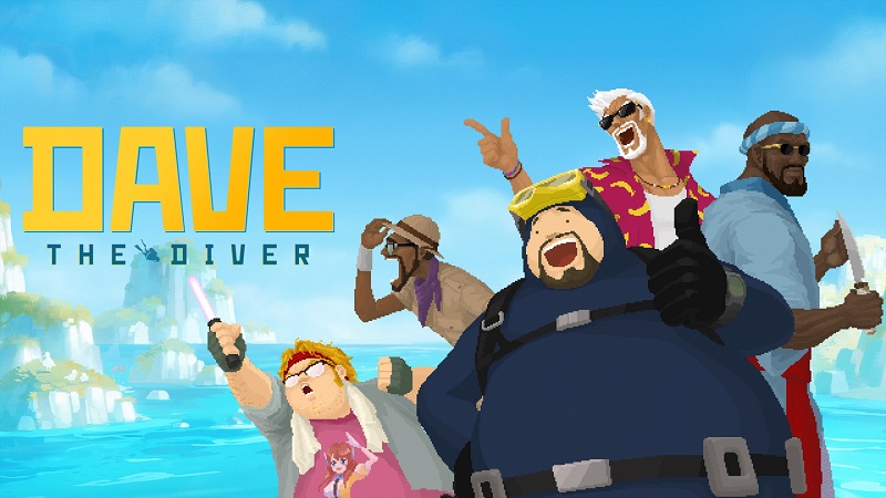 DAVE THE DIVER [TENOKE] + [Update v1.0.5.1781]