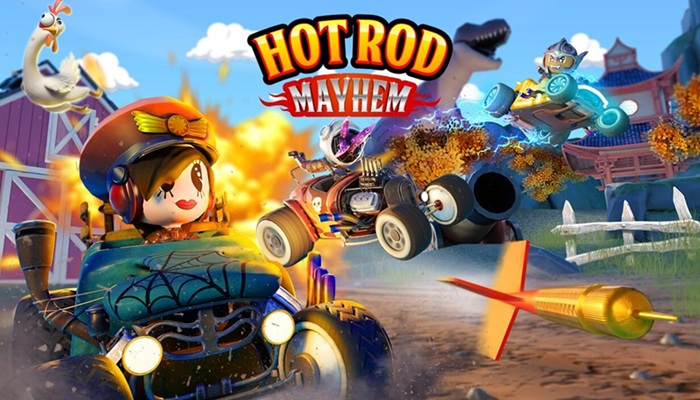 Hot Rod Mayhem (v1.3.16) [RUNE]