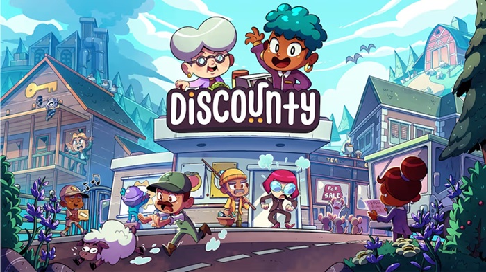 Discounty [TENOKE] - GamePCFull