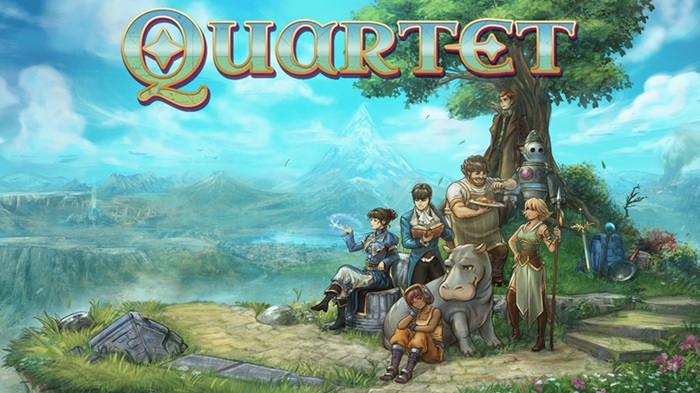 Quartet (v1.0.20250822.5) [GOG] - GamePCFull