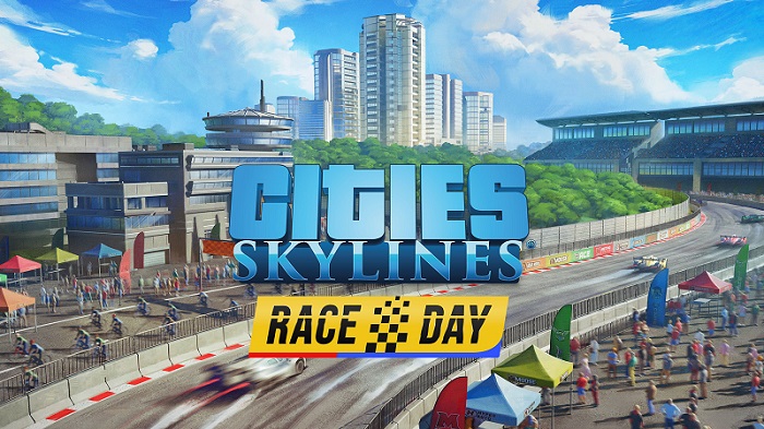 Cities Skylines Race Day (v1.21.1-f5) [RUNE]