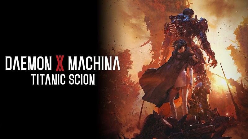 Daemon X Machina Titanic Scion Into the Abyss [RUNE] + [Update v1.2.2 incl DLC]