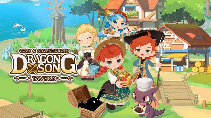 Dragon Song Tavern Cozy and Adventurous [TENOKE] - GamePCFull
