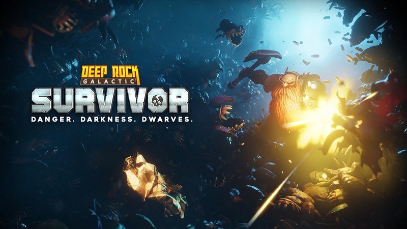 Deep Rock Galactic Survivor Heavy Duty [RUNE]