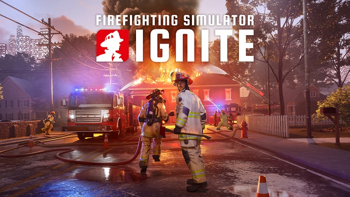 Firefighting Simulator Ignite [RUNE] + [Update v1.0020 incl DLC]