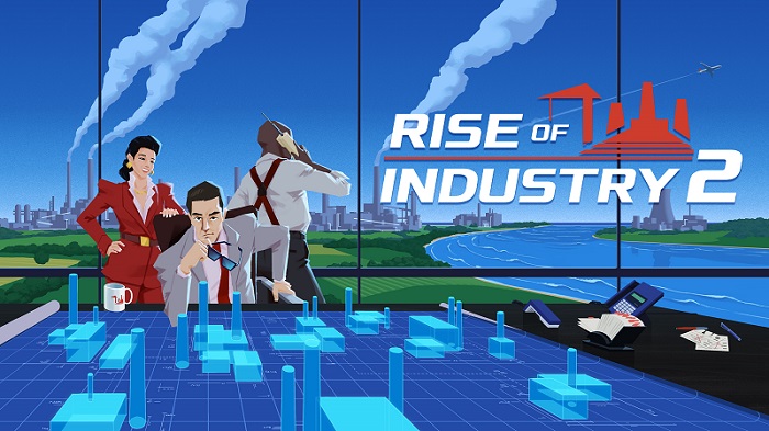 Rise of Industry 2 [RUNE] + [Update v1.3.1]