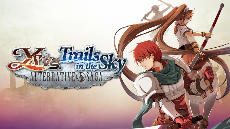 Ys vs Trails in the Sky Alternative Saga [GOG] + [Update v1.0.6]