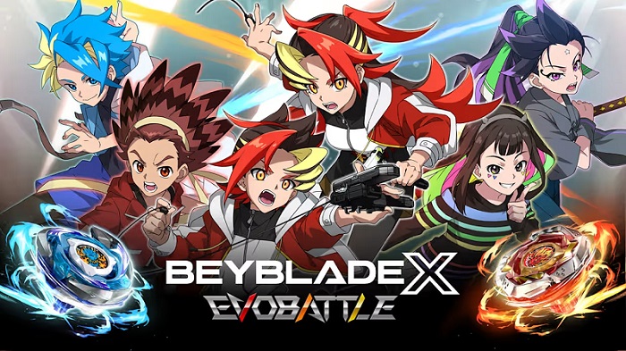 BEYBLADE X EVOBATTLE [RUNE] + [Update v1.0.4 incl DLC]