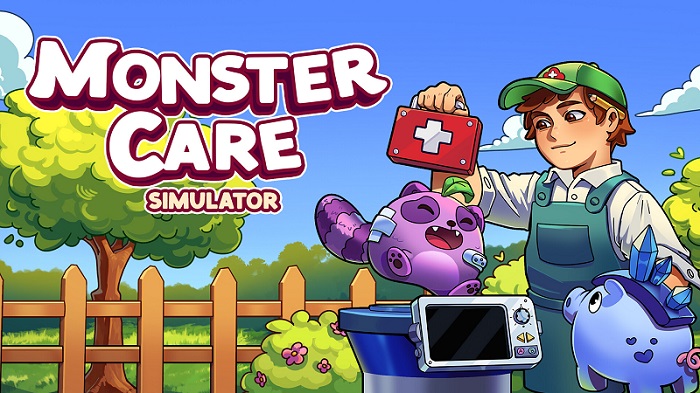 Monster Care Simulator [TENOKE] + [Update v1.0.5] - GamePCFull