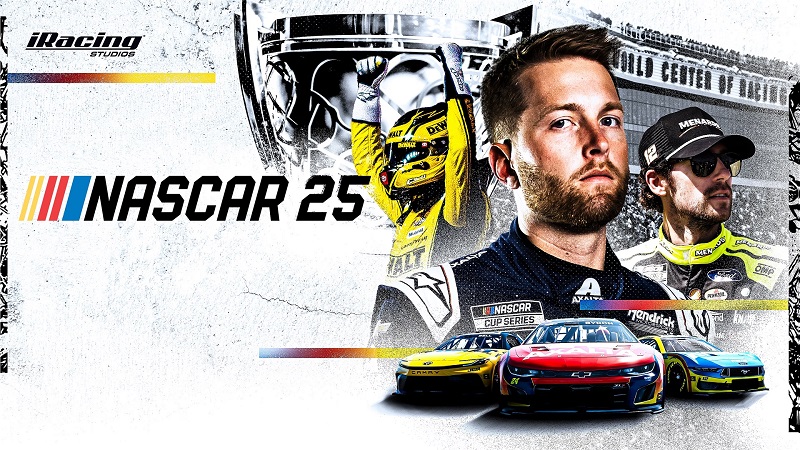 NASCAR 25 Gold Edition [RUNE] + [Update v20260204]