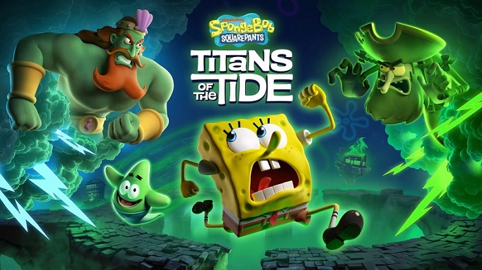 SpongeBob SquarePants Titans of the Tide [RUNE] + [Update v1.2.0.1 incl DLC]