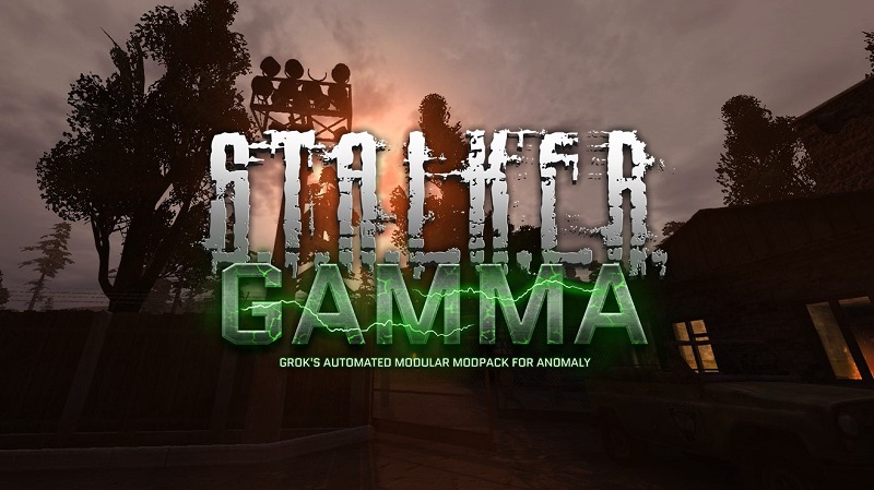 S.T.A.L.K.E.R GAMMA (v9.4.0) [MOD] [GOG]