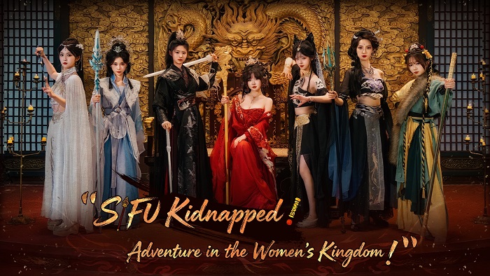 SIFU Kidnapped Adventure in the Womens Kingdom [Goldberg]