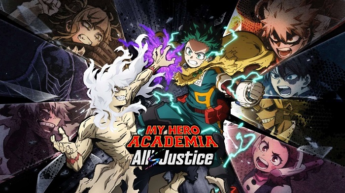 MY HERO ACADEMIA Alls Justice [RUNE]