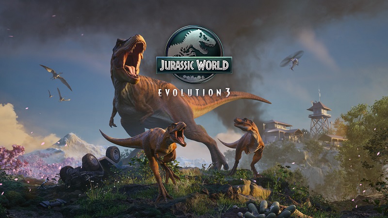 Jurassic World Evolution 3 Deluxe Edition [Hypervisor] [ElAmigos]