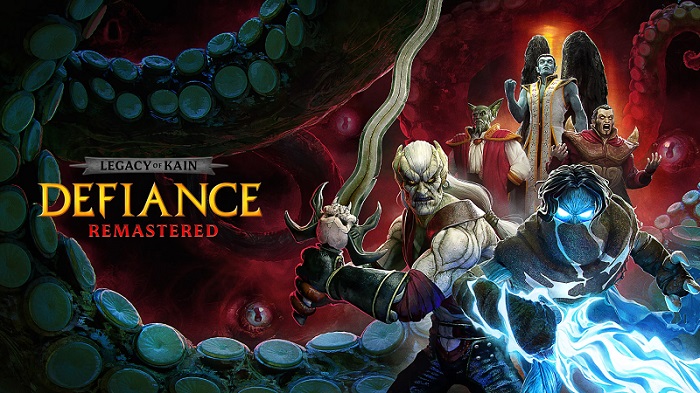 Legacy of Kain Defiance Remastered [RUNE]