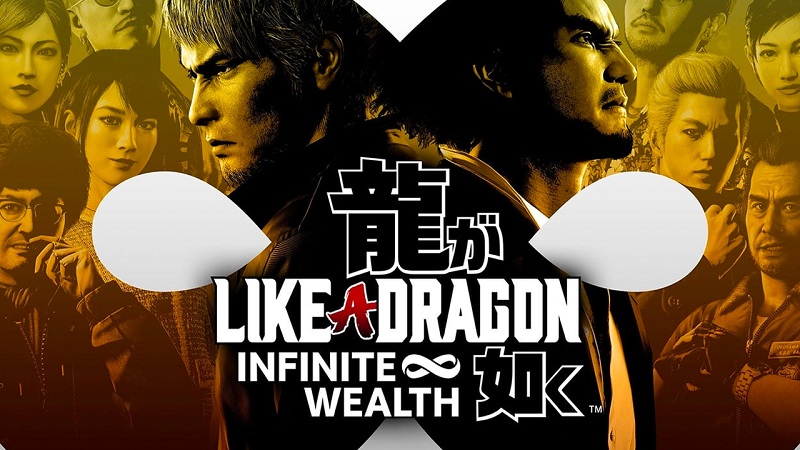 Like a Dragon Infinite Wealth Ultimate Edition [Hypervisor] [ElAmigos]