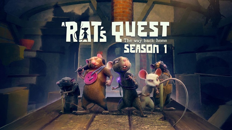 A Rats Quest The Way Back Home Season 1 [RUNE]